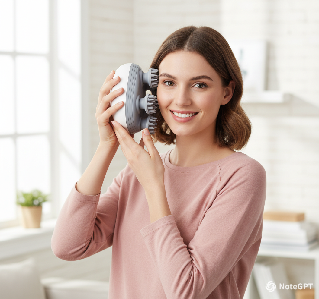 Electric Head & Scalp Massager