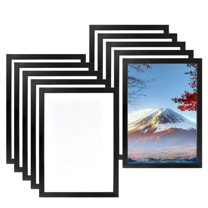 Magnetic Poster Frame Set (Pack of 5)A4