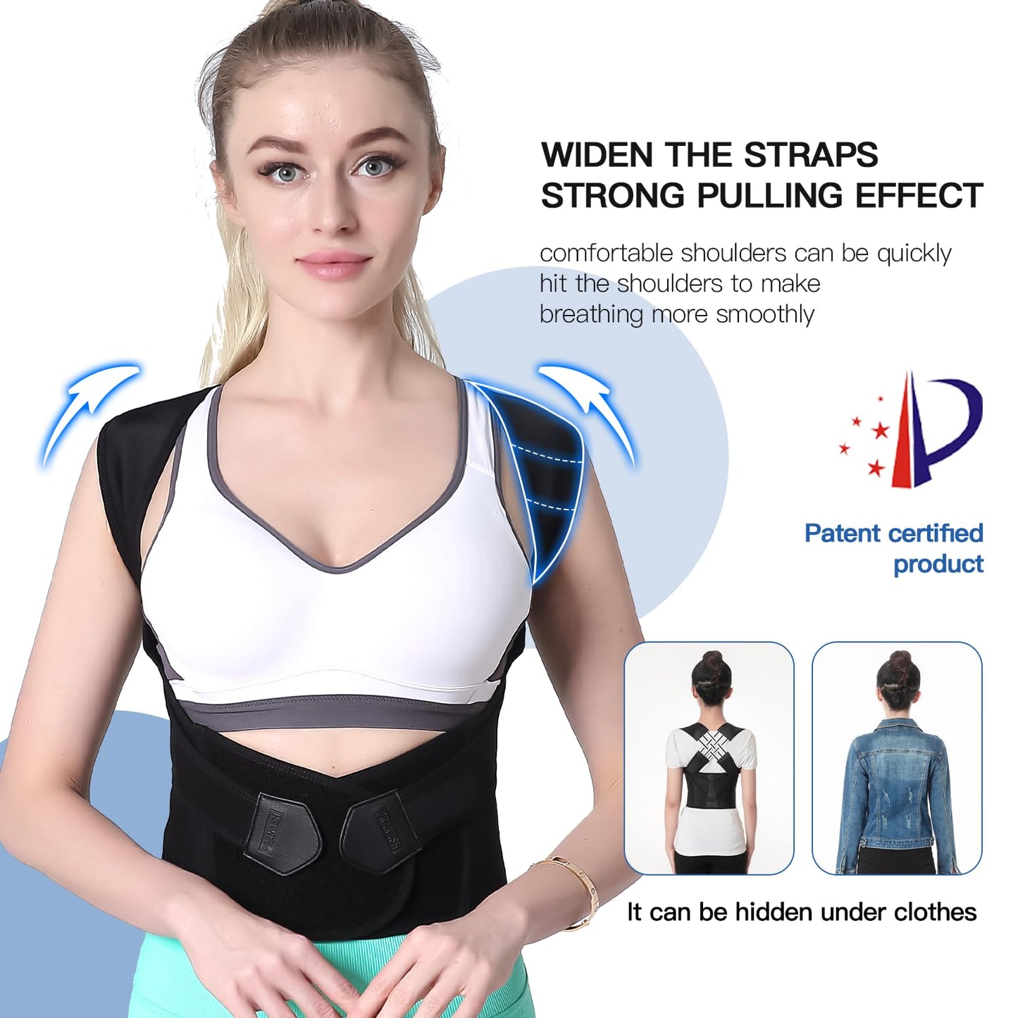 Adjustable Back Posture Corrector
