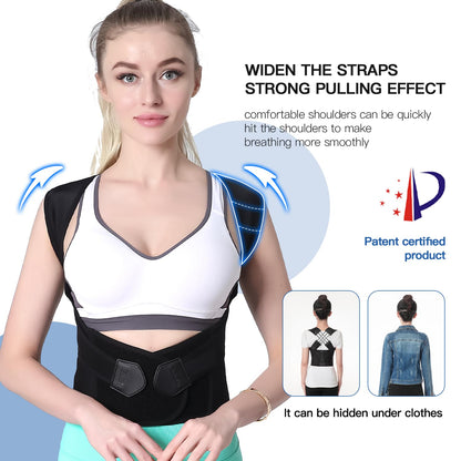Adjustable Back Posture Corrector