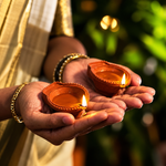 Water Sensor LED Diyas | Pack of 12