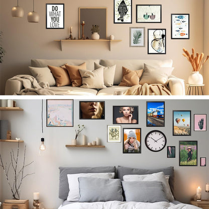 Magnetic Poster Frame Set (Pack of 5)A4