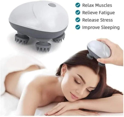 Electric Head & Scalp Massager