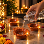 Water Sensor LED Diyas | Pack of 12