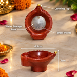 Water Sensor LED Diyas | Pack of 12