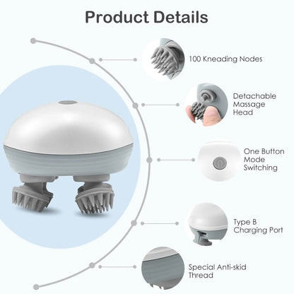 Electric Head & Scalp Massager