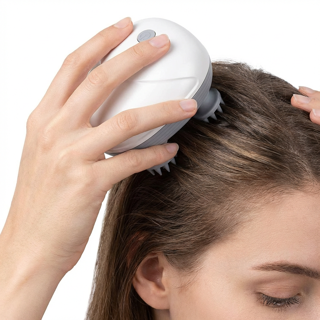Electric Head & Scalp Massager