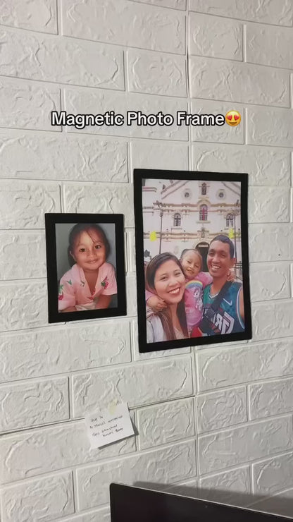 Magnetic Poster Frame Set (Pack of 5)A4